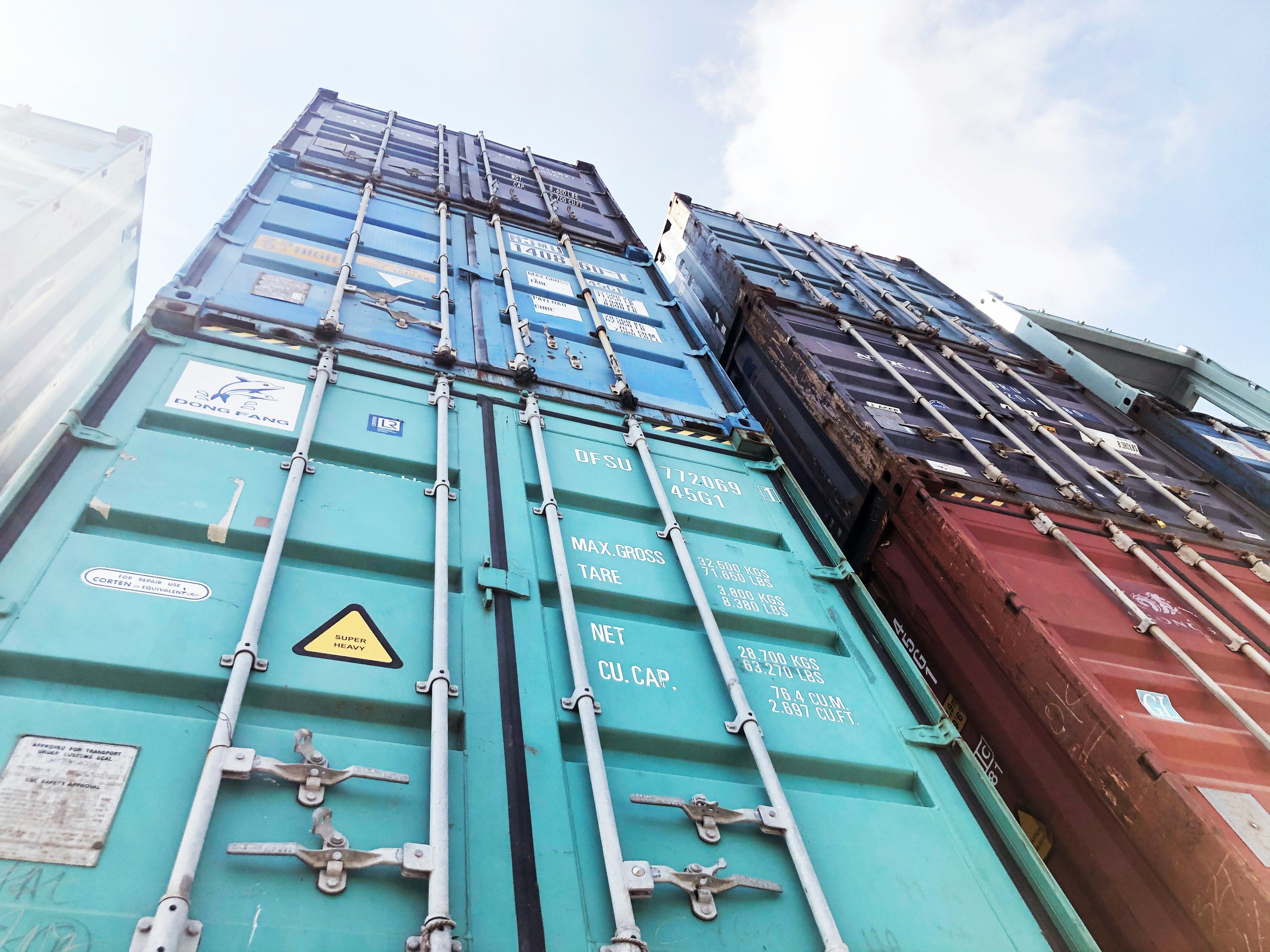 Überseeumzug Container – Denzler Umzüge in Wuppertal